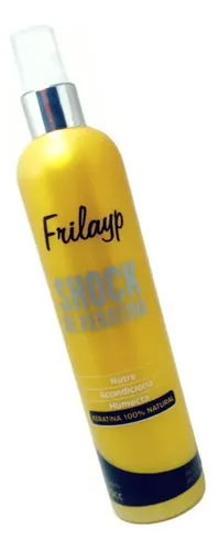 Shock De Keratina Triple Accion Frilayp 220cc Nutricion