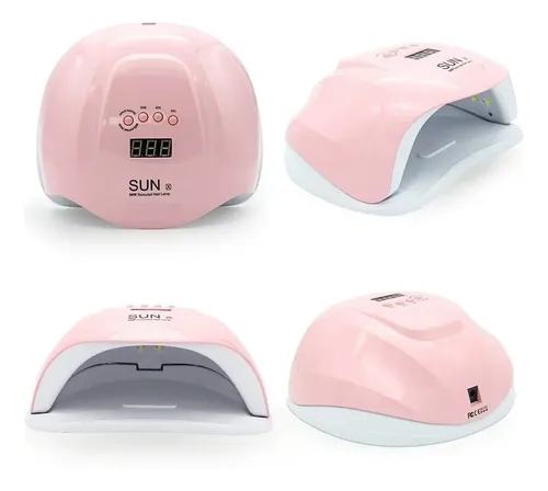 Cabina Uñas Profesional Uv Led 54w Sun X Semi-gel-acrilico