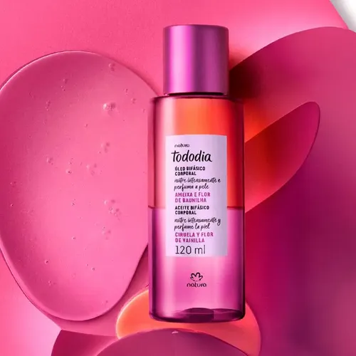 Natura Tododia Ciruela Flor De Vainilla Oleo Bifasico 120ml