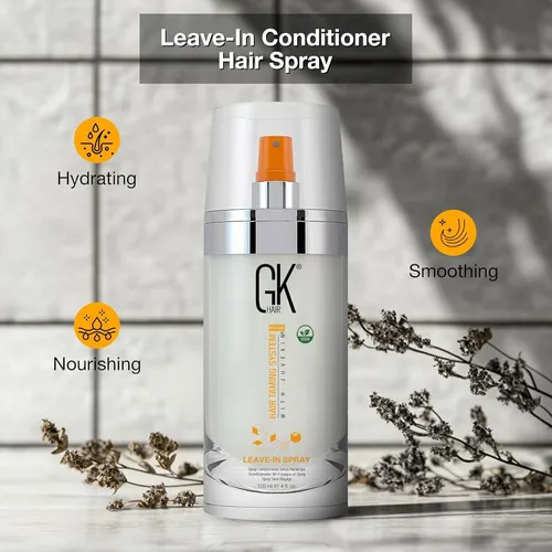Spray Acondicionador Sin Enjuague Gk Hair Vegano 120ml