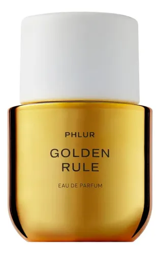 Eau de Parfum Phlur Golden Rule para Mujer y Hombre con Mandarina y Vainilla, 50 ml