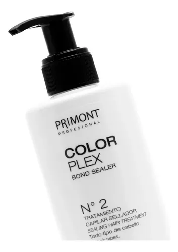 Primont Color Plex Bond Sealer Tratamiento Numero 2
