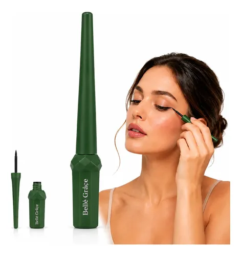 Delineador Liquido Maquillaje Liquid Eye Liner 5ml Veoquiero