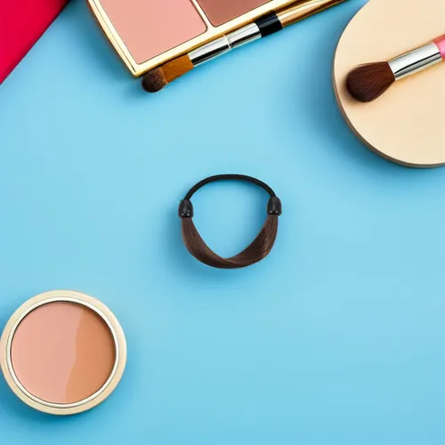 ..8 Bandas Elásticas Para El Pelo: Cuerda De Pelo De Alta