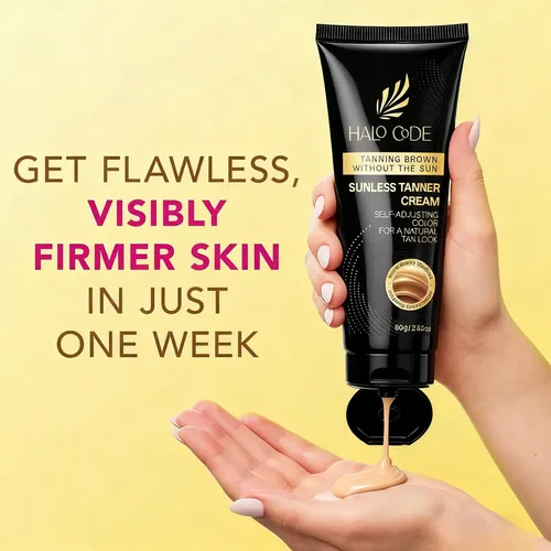 Autobronceador Vegano Sin Sol, Bronceado Uniforme Sin Rayas