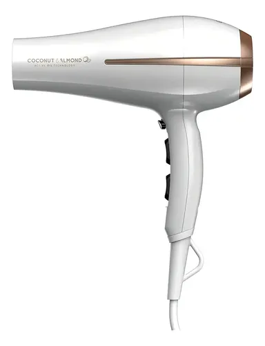 Combo Secador 2300w e Planchita de Pelo Gama Coconut & Almond Active Oil