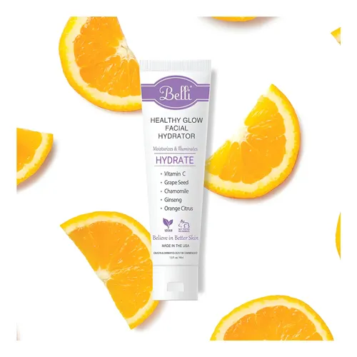 Crema Hidratante Facial Belli Skincare 44ml Vitamina C Piel