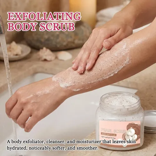 Exfoliante Corporal Xmxuemei 350 G Pearl Deep Cleaning