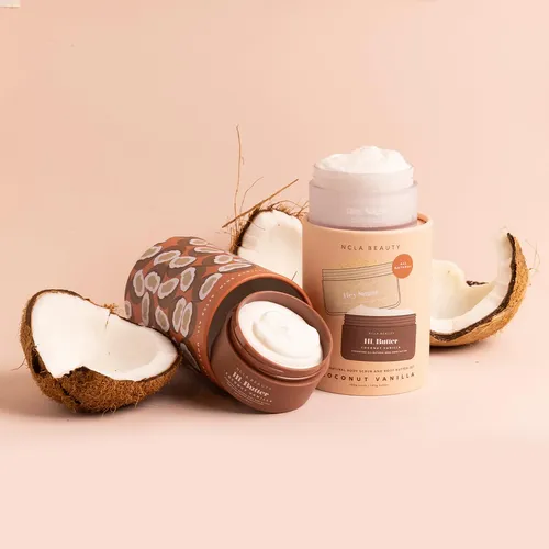 Exfoliante Corporal Ncla Beauty, 100 G, Coco Y Vainilla, 2 U