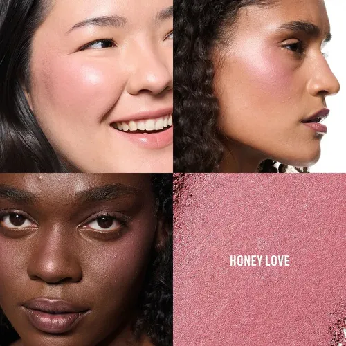 Colorete en polvo Mac Skinfinish Colourstruck Honeylove