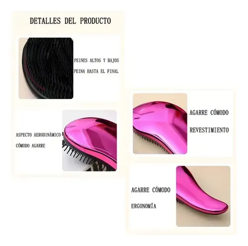 5 Cepillos For Extensiones Cabello Peine Peines De Peluquer