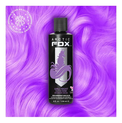 Arctic Fox Fox Tinte De Color De Cabello Semipermanente Y De