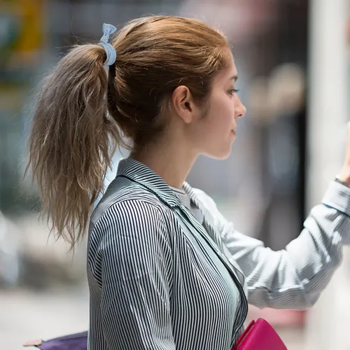 100 Cintas Elásticas Para El Pelo, Soportes Para Coletas, Ba