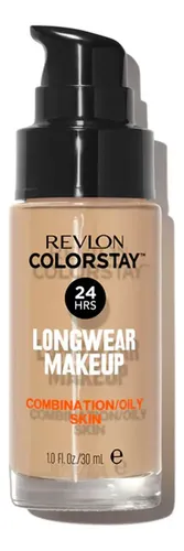 Base De Maquillaje Revlon Colorstay 24hs Mixto Graso X 30ml
