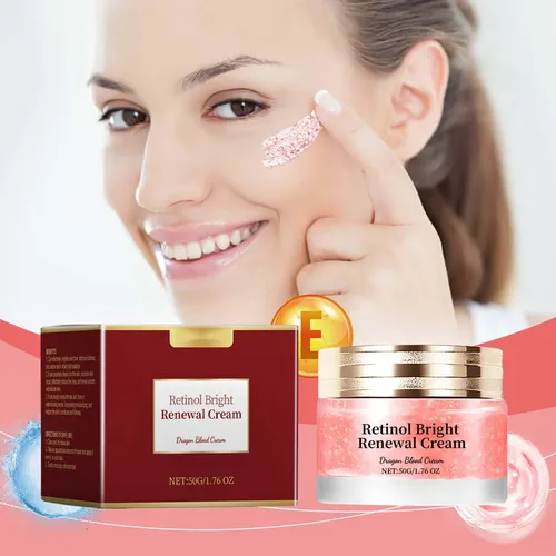 Crema Antiarrugas De Frutos De Rosa Con Retinol, Reafirmante