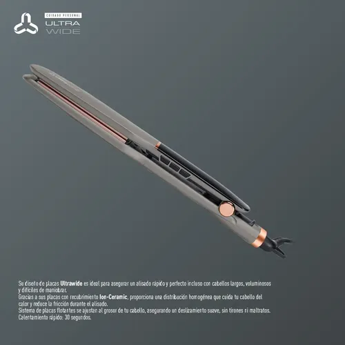 Planchita De Pelo Ultracomb Ap-4426 Ultra Wide Placas Anchas