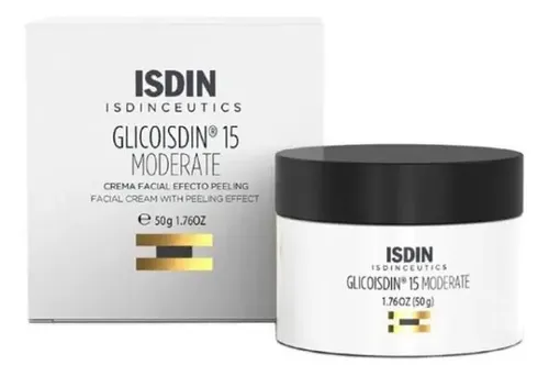 Glicoisdin Crema 15% 50ml Efecto Peeling Piel Normal Y Seca