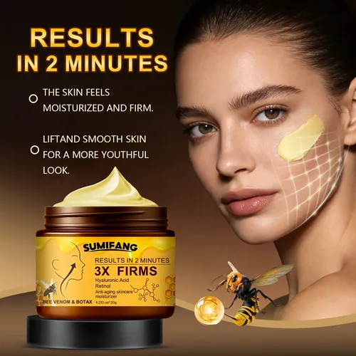 Sumifang Crema Reafirmante 3x Antiarrugas Para Rostro Lisa