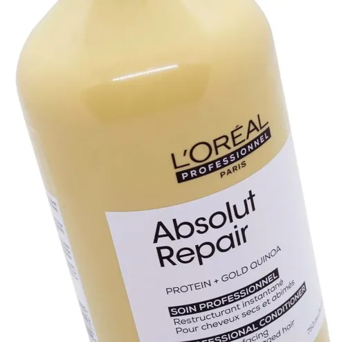 Acondicionador Absolut Repair Serie Expert L’Oréal Professionnel de 750mL