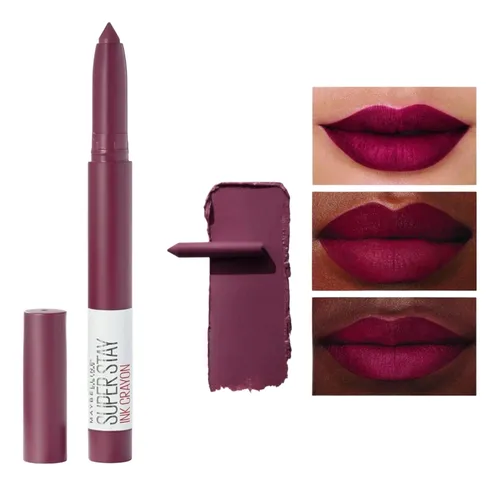 Labial Maybelline Superstay Ink Crayon 60 Accept A Dare