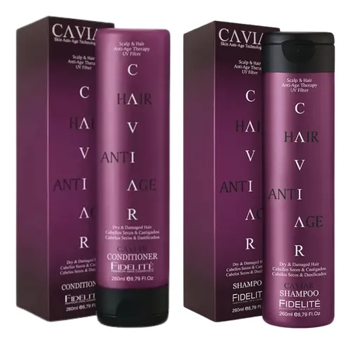 Fidelite Shampoo Y Acondicionador Cabellos Secos- Castigados