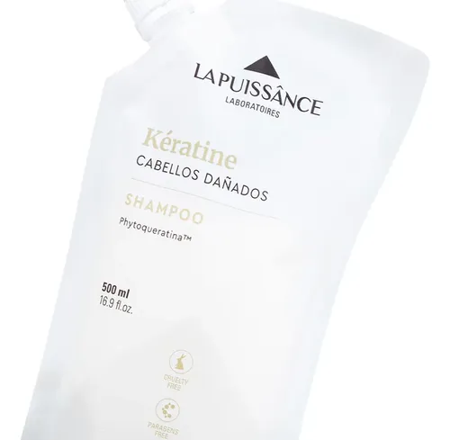 La Puissance Keratina Shampoo Cabello Doypack Refill 500ml