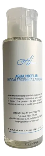 Andre Latour Agua Micelar Hipoalergenica 200ml