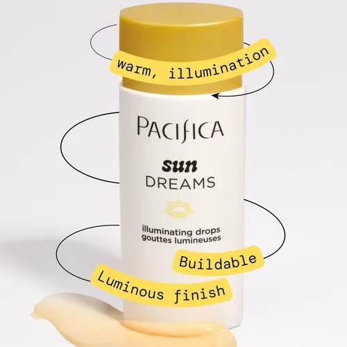 Iluminador Facial Pacifica Glow Drops Sunset 2x30ml