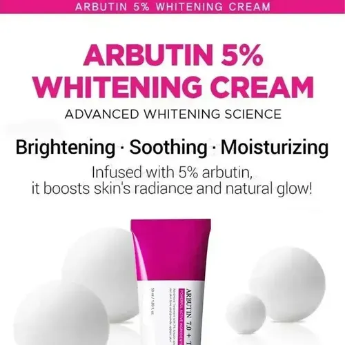 A Crema De Arbutina, 7% De Ácido Tranexámico, 4%, Crema De