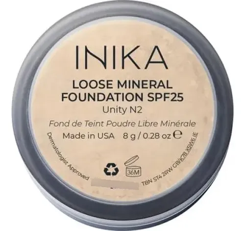 Base Mineral Inika Unity Spf25 0.28 Oz