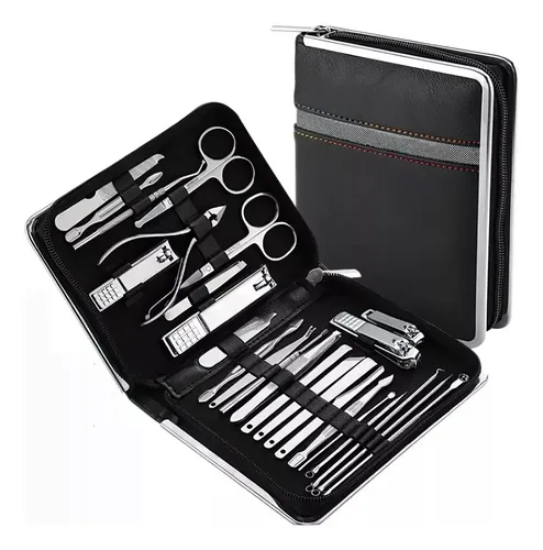 Calidad Superior Set De Manicura Pedicura Pies Manos Acero