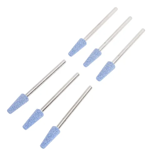 Brocas Para Limas De Uñas, 100 Unidades, Cabezales De Pulido