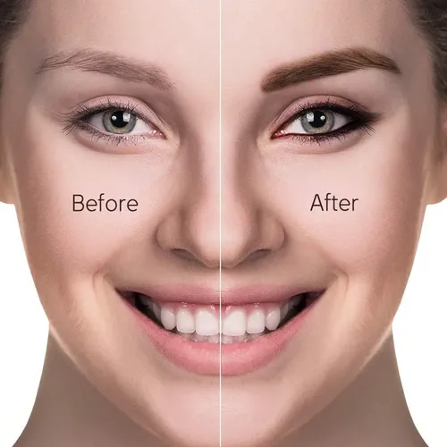 Gel Impermeable Para Cejas Marrón Brunette Con Cepillo Y