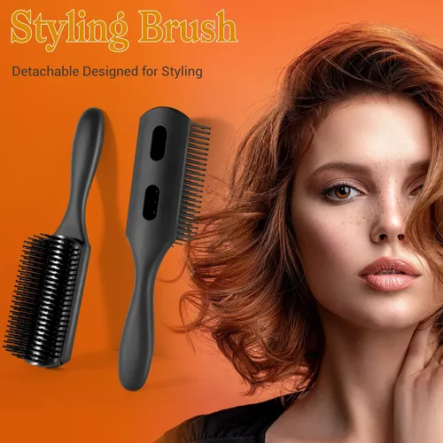 Juego De Cepillos Para El Cabello Salon Silk, 5 Piezas