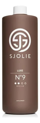 Autobronceador Sjolie Sunless Luxe 9, Mezcla Mediana, 946 Ml