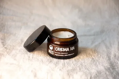 Crema Facial Acido Hialuronico Natural Hidratante Antiarruga