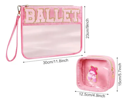 – Bolsa De Maquillaje De 2 Piezas, Bolsa De Aseo =