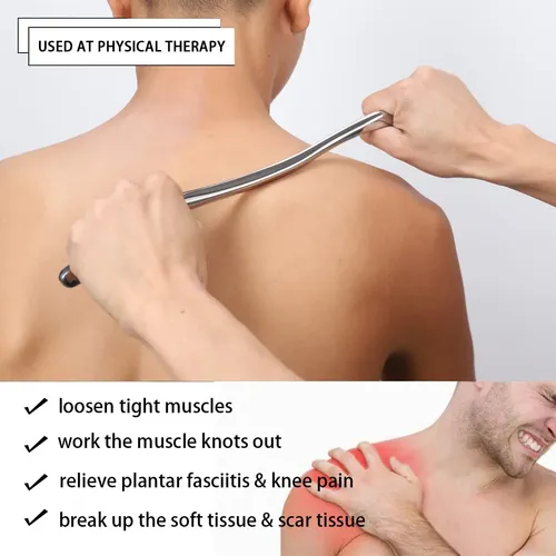 Herramienta De Masaje Raspador Allshow Gua Sha,