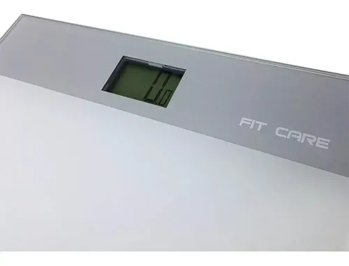 Balanza Gama Baño Personal Slim Vidrio Lcd Digital 150 Kg