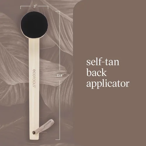 Aplicador De Espalda Ecotools Good Tan Self-tan Vegan, 1 Uni