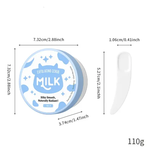 Bf . Exfoliante De 90 G For Mejorar La Piel Negra, Hidratar