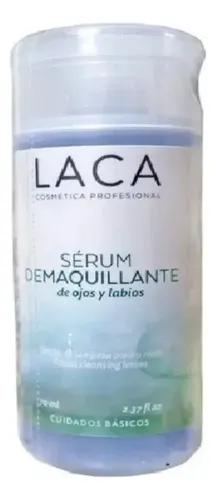 Serum Demaquillante Laca De Ojos Y Labios