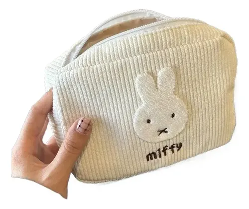 Estuche De Conejita Miffy De Pana For Cosméticos ..