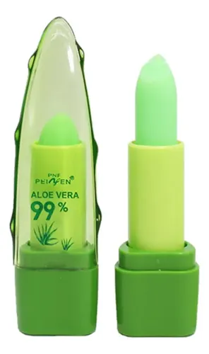 Bálsamo Labial Que Cambia De Color Natural Aloe Vera Lasting