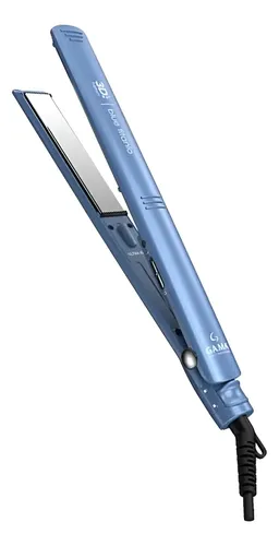 Planchita De Pelo Ga.ma Italy Elegance 3d Blue Titanio Azul