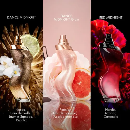 Perfume Shakira Dance Midnight Glam 80ml Ed. Limitada Mujer