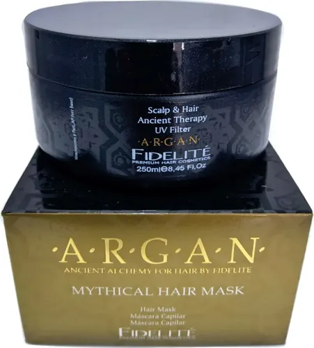 Mythical Mascara Capilar Baño De Crema Argan 250gr Fidelite