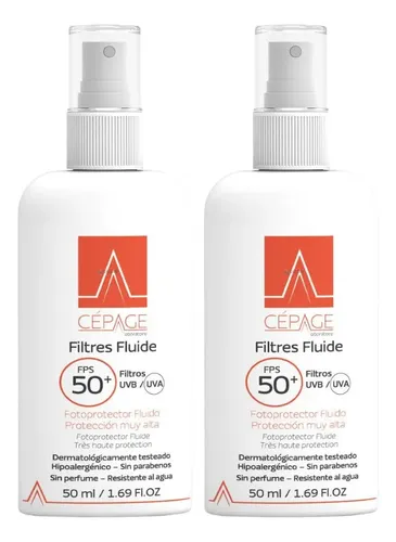 Protector solar Cépage Protector Solar filtres 50FPS en crema fluida 50mL