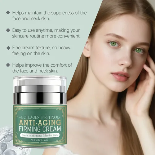 Crema Reafirmante Y Rejuvenecedora Para El Cuello, 50 G Neutra
