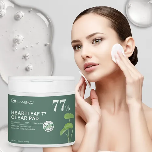 Discos Faciales De Limpieza Con Niacinamida Para Iluminar La